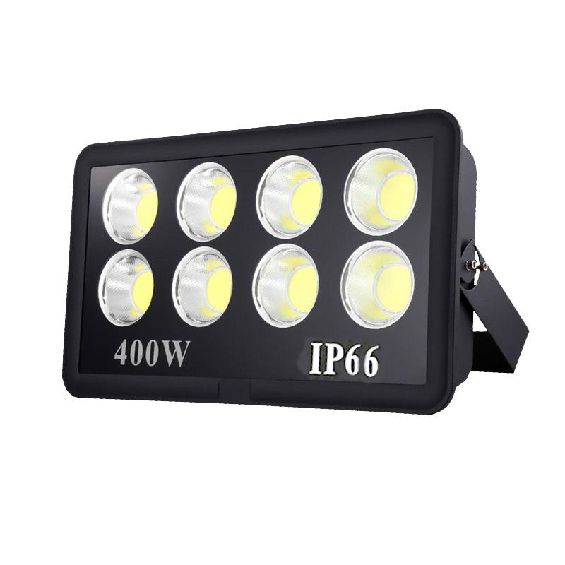 High-Power Outdoor COB LED Floodlight for Sports Courts and Billboards