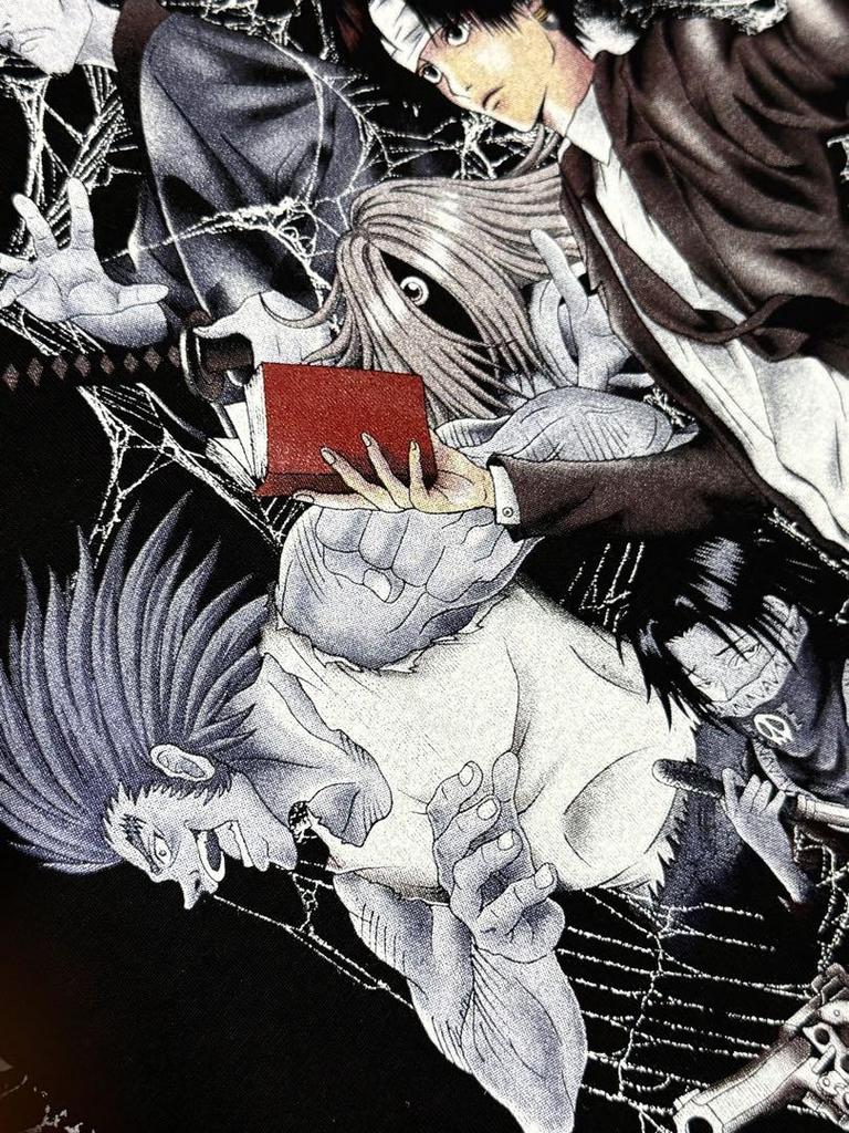 [USED] Extremely rare HUNTER×HUNTER Phantom Troupe long-sleeved T-shirt, size M