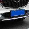 For Mazda CX-5 CX5 KF 2017- CX-8 2017-2025 Steel Front Bottom Bumper Grille Cover Trim Grille Lip Strip Car Accessories