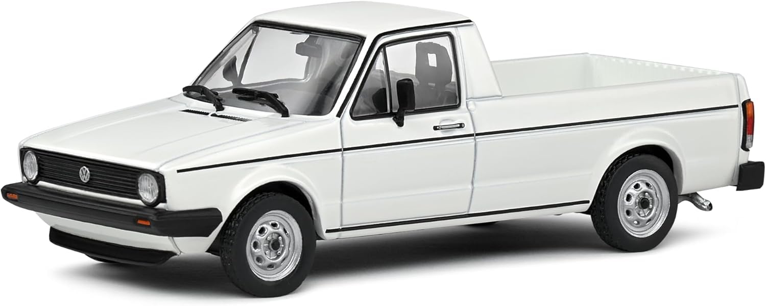

Solido 1:43 Volkswagen Golf Caddy Пикап 1982 (белый) [Параллельный импорт]