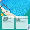 Swimming Pool Cleaning Sustained-release Tablets, Stable , Control, Private Swimming Pool Suitable For Floating Dosing Dev