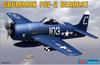 Art Model American Grumman Bearcat Carrier Fighter Plastic Model AU7201 1/72 F8F-2