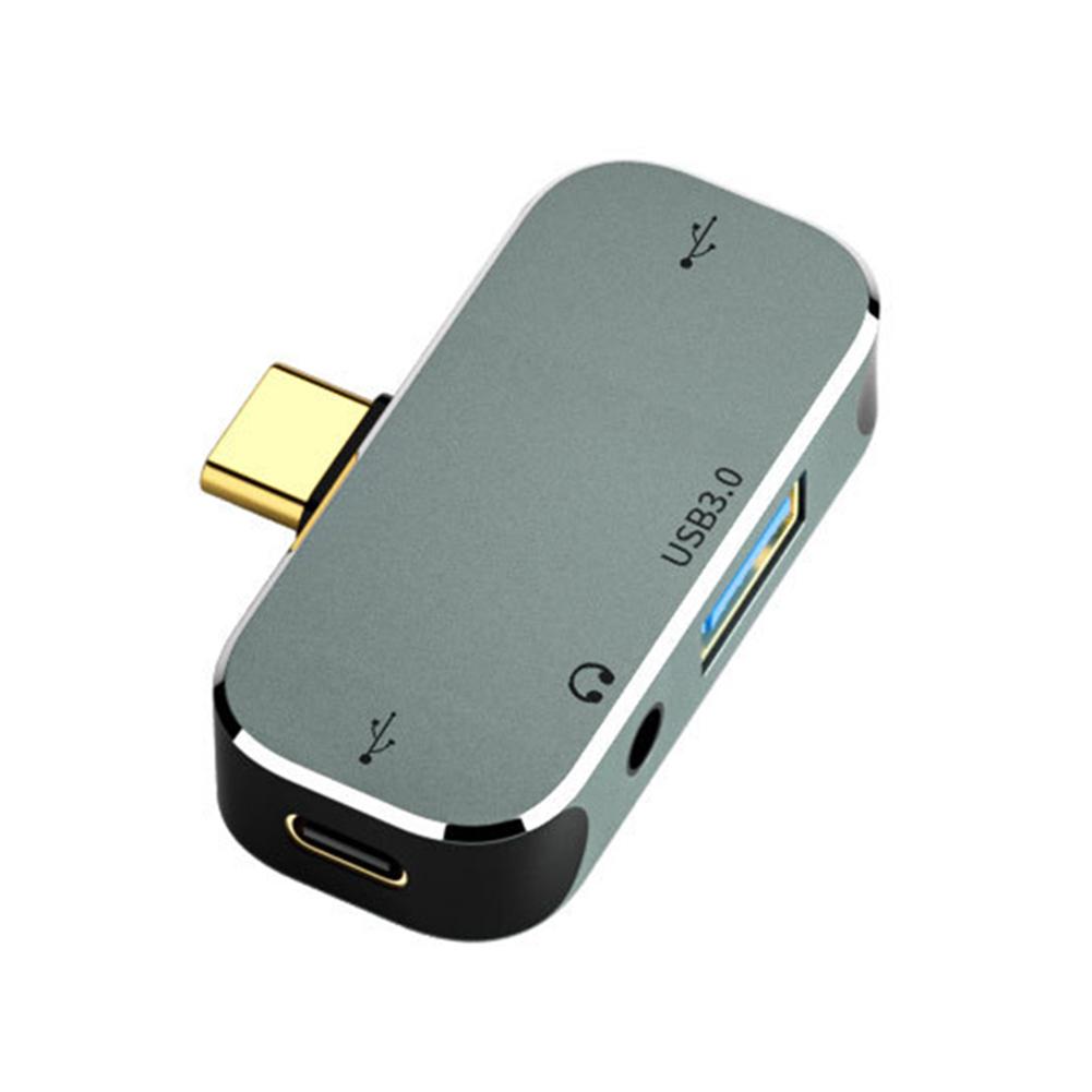 

Удлинитель-концентратор Type-C USB3.0 USB2.0 3,55 мм для ПК-разветвителя (YX04-X2)