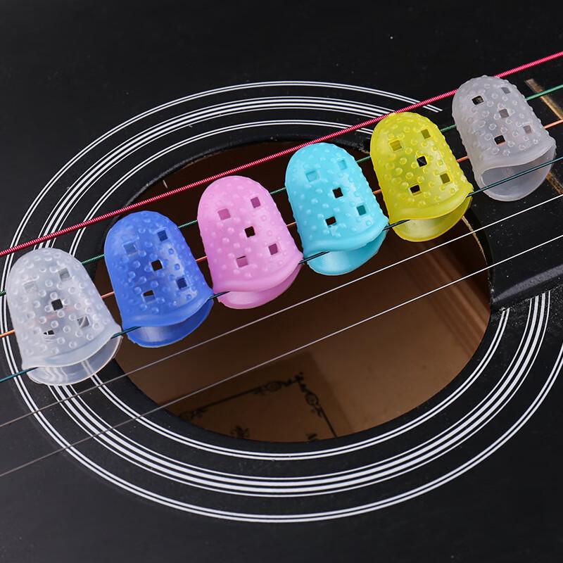 CNMF Silicone Finger Cots M (10-pack) прозрачный белый