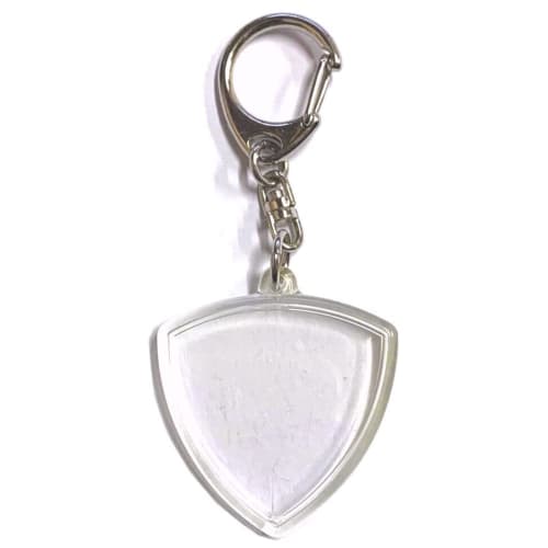 Hamepatchi Pick Keychain/Rice Ball Shape Turn your favorite pick into a keychain!