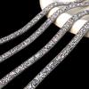 Self-Adhesive Rhinestone Strip Resin DIY Jewelry Stickers