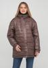 Куртка двусторонняя зимняя Snow Owl 21640 S Коричневый