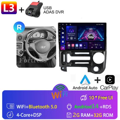 9" Android 13.0 Car Radio Fo Hyundai Santro Atos Prime 2003 2015 GPS Navigation Carplay Multimedia Video Player Stereo Head Unit