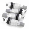 4pcs TPMS Tire Pressure Sensor Valve Stem Repair Kit Fit For BMW 5 Series Auto Repair Tools