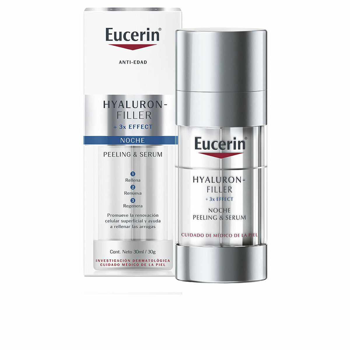 

Ночная антивозрастная сыворотка Eucerin Hyaluron Filler night 30 мл