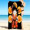 1Pc Dragon Ball Adventure Beach Towel, Quick Dry, Multi-Use for Beach Pool Gym Yoga Home Travel, Christmas, Halloween, Xmas Gift S929381