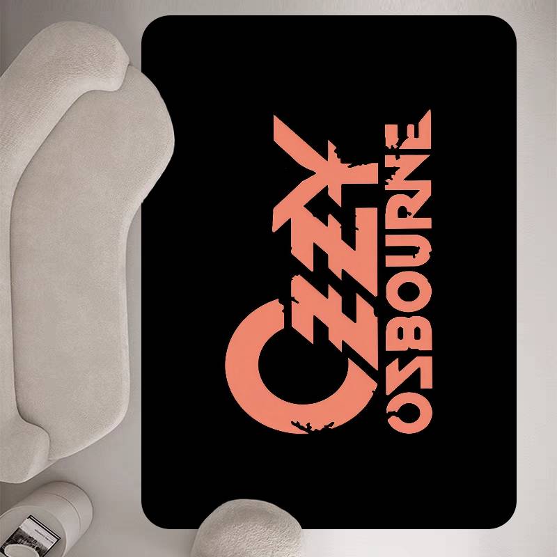 Ozzy O-Osbourne Ristorante Design Tappetini Antiscivolo Assorbenti Acqua Striscia Lunga Cuscino Tappetino Camera da Letto Tappeti per la Casa