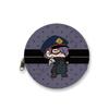TV Anime "My Hero Academia" [Seiji Nikukura] Everyone's Mochocho 6th Edition Round Coin Case M ID