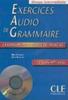 Kniha Grammaire Progressive Du Francais : Exercices Audio Livre & CDaudio MP3 Interm