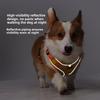 Pet Nylon Reflective Harness With Leash For Small Dogs And Puppies