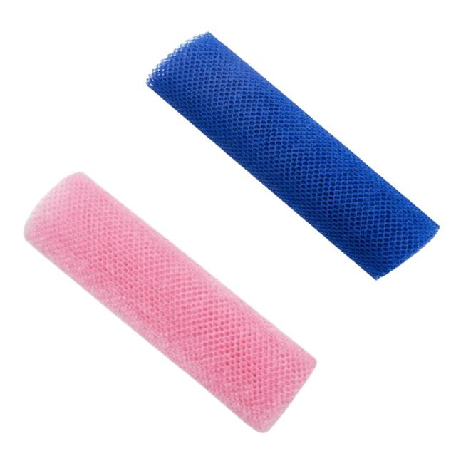 2 Stück Afrikanische Peeling-Schwämme Handtuch Netz Badeschwamm Waschlappen Doppelseitig Waschen Baden Luffa für Glatte Haut Rücken Duschpeeling