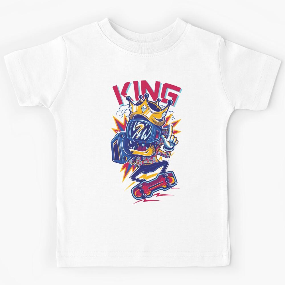 Boombox King Kids T-Shirt 170