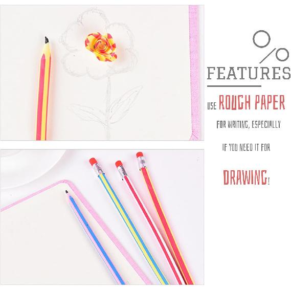 40 Pieces Flexible Soft Pencil,Soft Pencils with Eraser,Magic Bend Pencils for Kids Students Gift,School Supplies