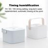 2.5L Double Nozzle Air Humidifier Rechargeable Portable Mist Maker Fogger 3.7V With LCD Display Essential Oil Aroma Diffuser Ultrasonic Humidifiers
