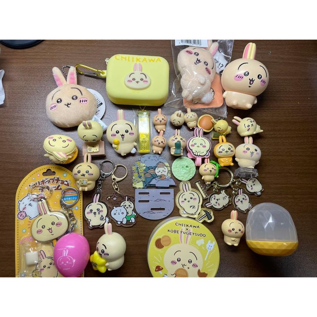 Used Chikawa rabbit goods bulk sale