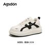 Thick-soled new spring small man shows height casual sports shoes student board shoes