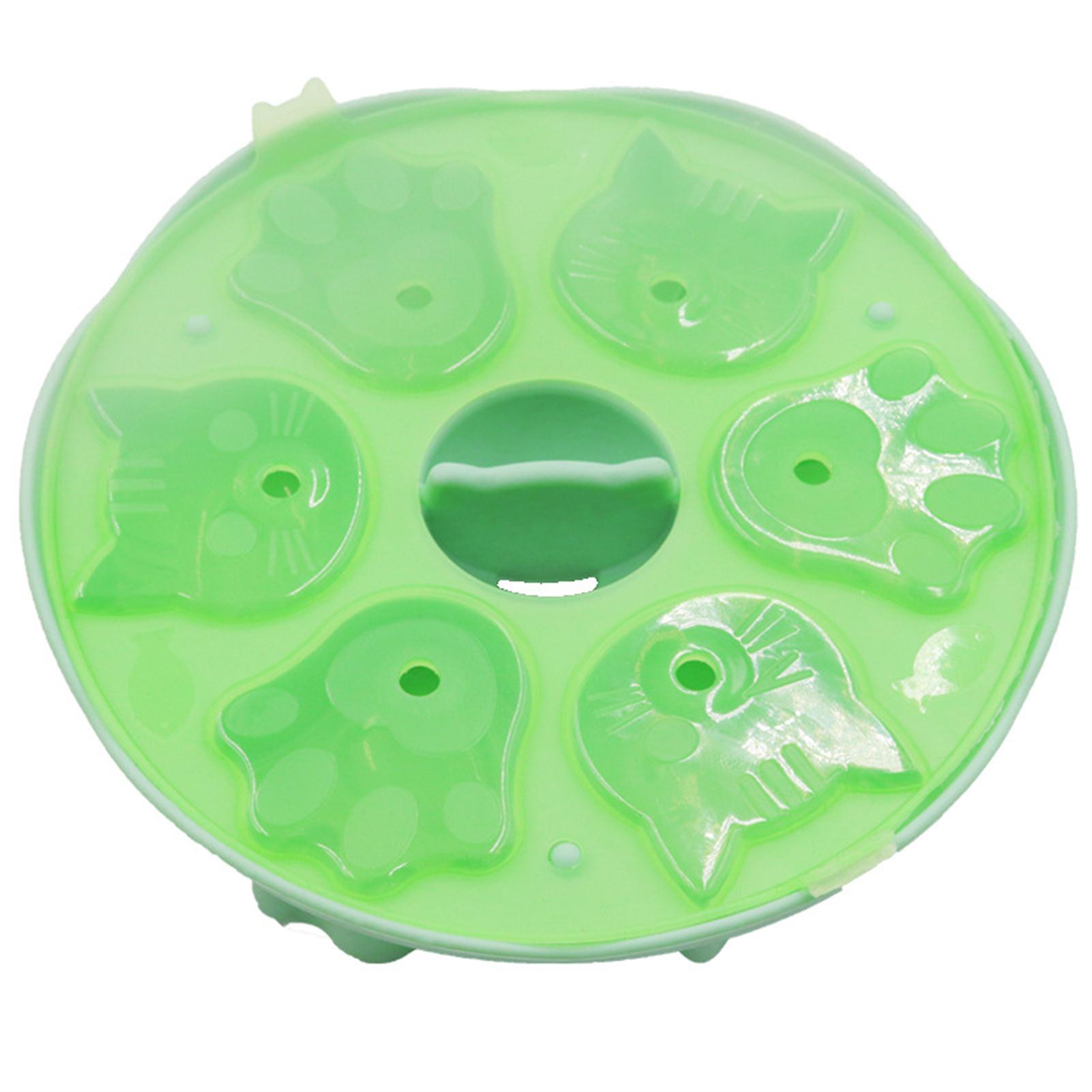 Stereo Cat Paw Silicone Cake Stencils Baby Complementary Food Stencils