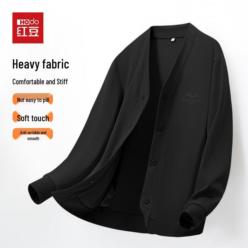 

Hodo Men s Casual Button-Up Cardigan XL