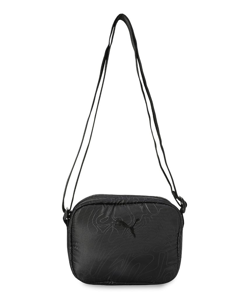 Puma POP Crossbody 2025 taška, Dámská, 091338, Jarní/Letní barva, Černá/Graffiti, AOP(01)