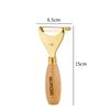 Kitchen 304 Stainless Steel Peeler Corn Kernel Separator with Wooden Handle Potato Cucumber Grater Home Life Helper Tools