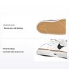 Court Legacy TD Weiß Wüstenoocker Babysneakers Gummi-Hellbraun Schwarz DA5382-102