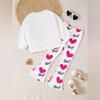Kids' Long-Sleeve Top Set - Casual, Stylish & Versatile Children's Outfit