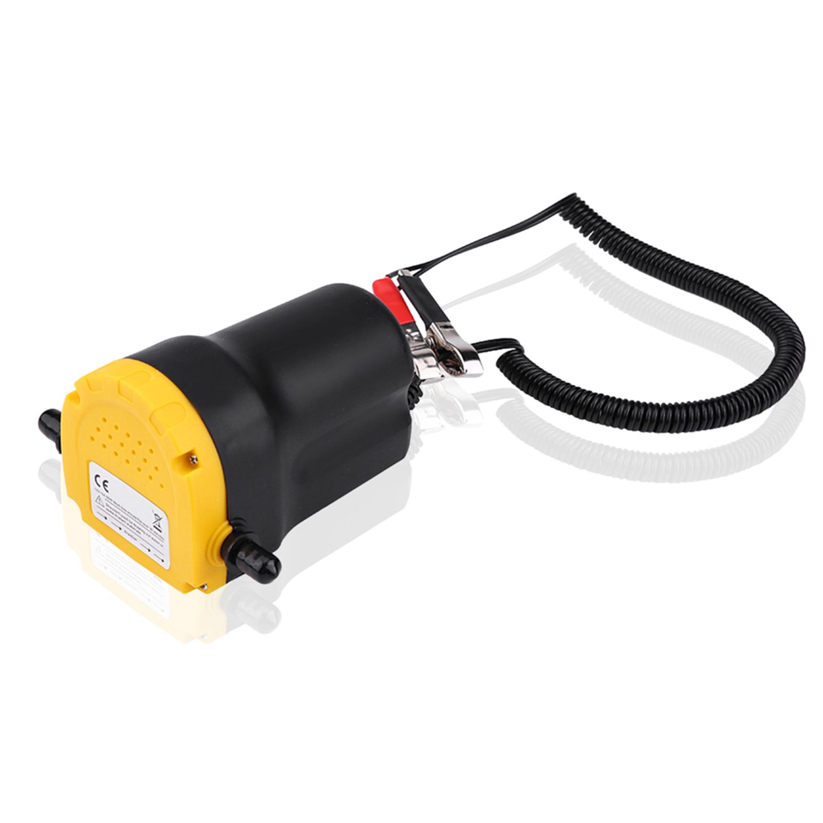

DC 12V 60W Fluid Extractor Motor Oil Diesel Transfer Pump 250L Hour For Car Motorbike Quad