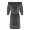 Fashion Women Winter Plush Lengthened Shawl Bathrobe Cardigan Home Clothes Long Sleeved Robe Coat Pajamas