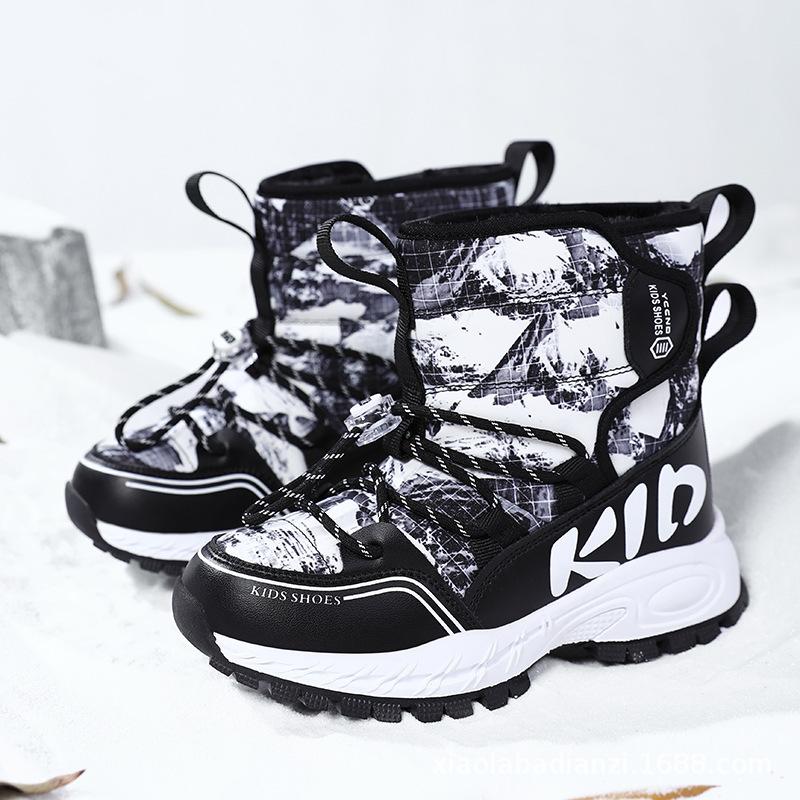 Winter New Thickened Velvet  School Students, Cotton Shoes