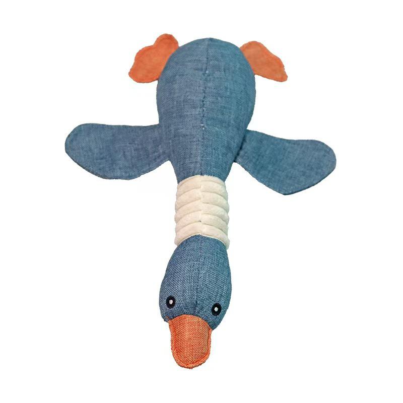 Popular Teething Toys for Small Pets: Cute, Bite-Resistant with BB Sound for Dogs & Cats