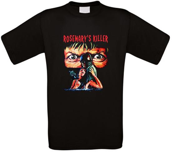 Rosemary Killer The Prowler Horror Cult Movie T-Shirt All Sizes S