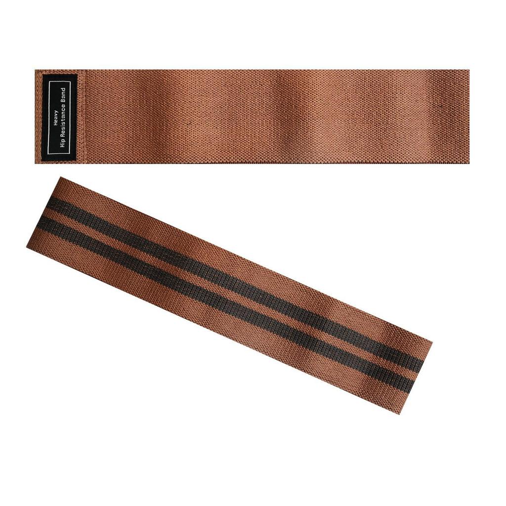 Elastic Resistance Bands for Fitness, Booty, Squat & Glute Workouts