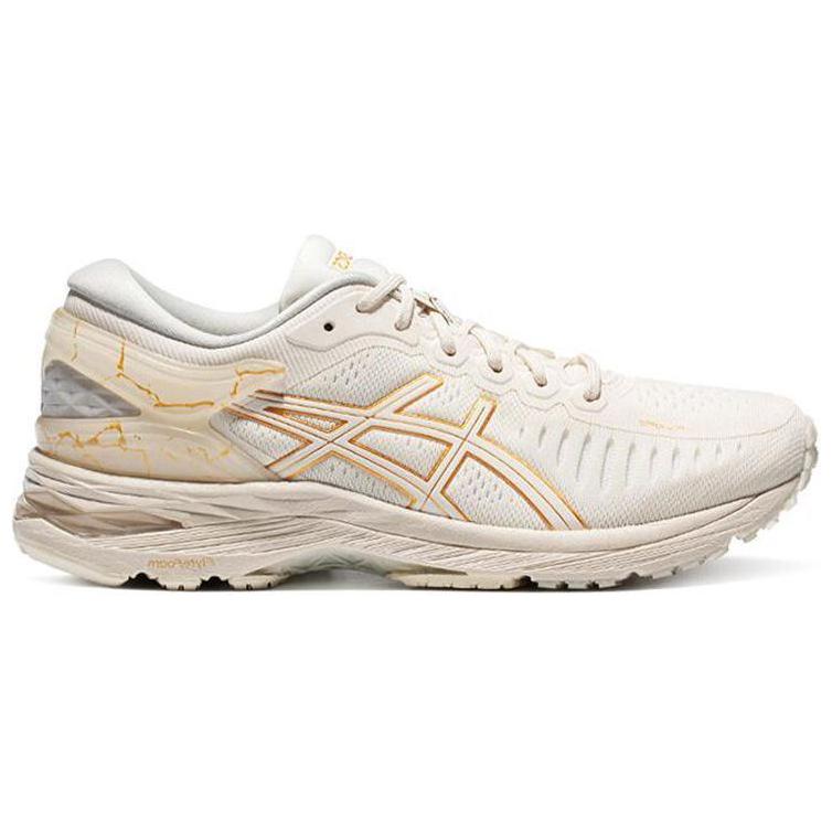 New Asics Metarun White/Gold Women's 1012B139-100