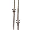 CHANEL  Necklace Silver metal Women