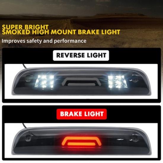 For 2015-2018 Chevy Silverado 2500HD 3500HD Third 3Rd Brake Light