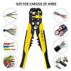 2025 Crimper Cable Cutter Automatic Wire Stripper Multifunctional Stripping Tools Pliers Tool