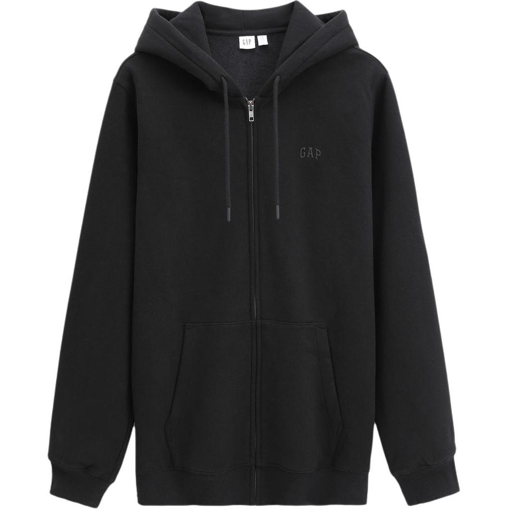 GAP Sweatshirts Unisex Hooded Moderate Cardigan 788129