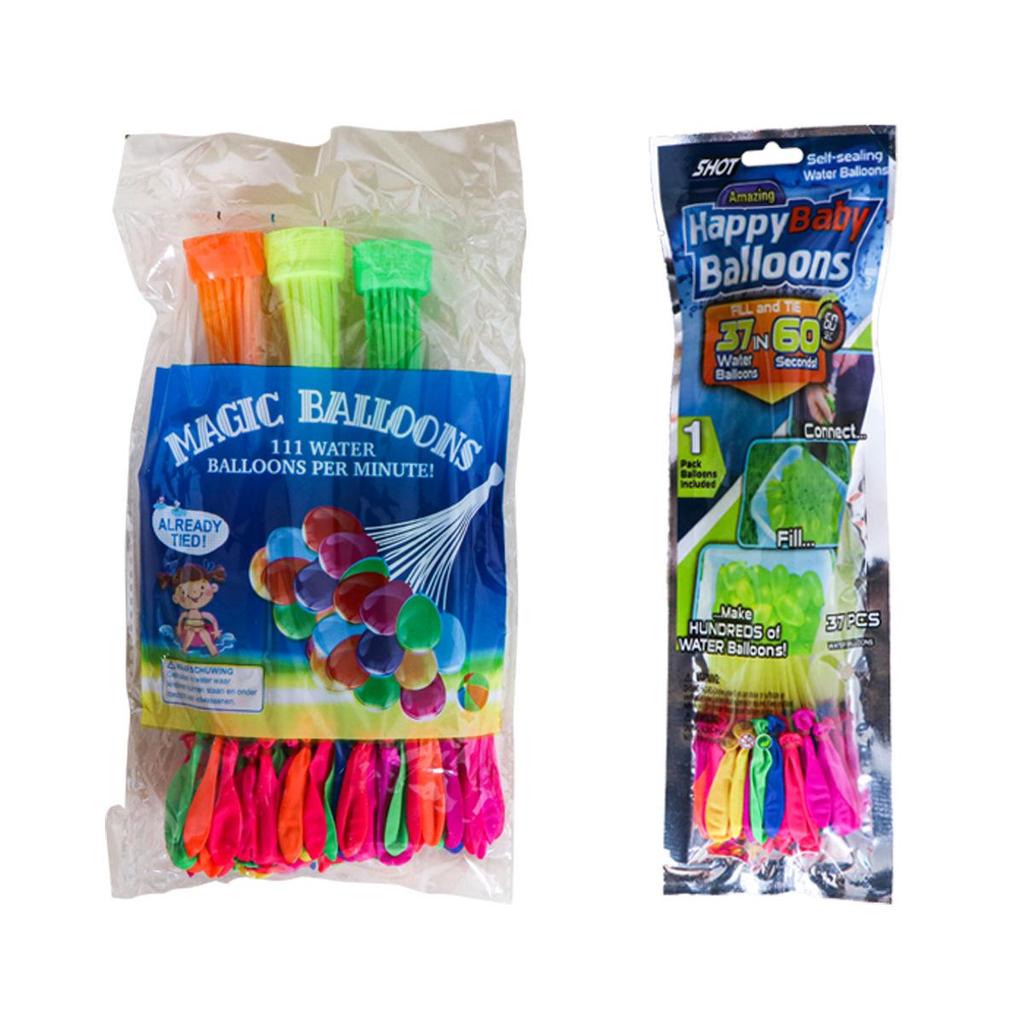 Kids' Quick Fill Water Balloon Rocket for Cross-Border Water Fights