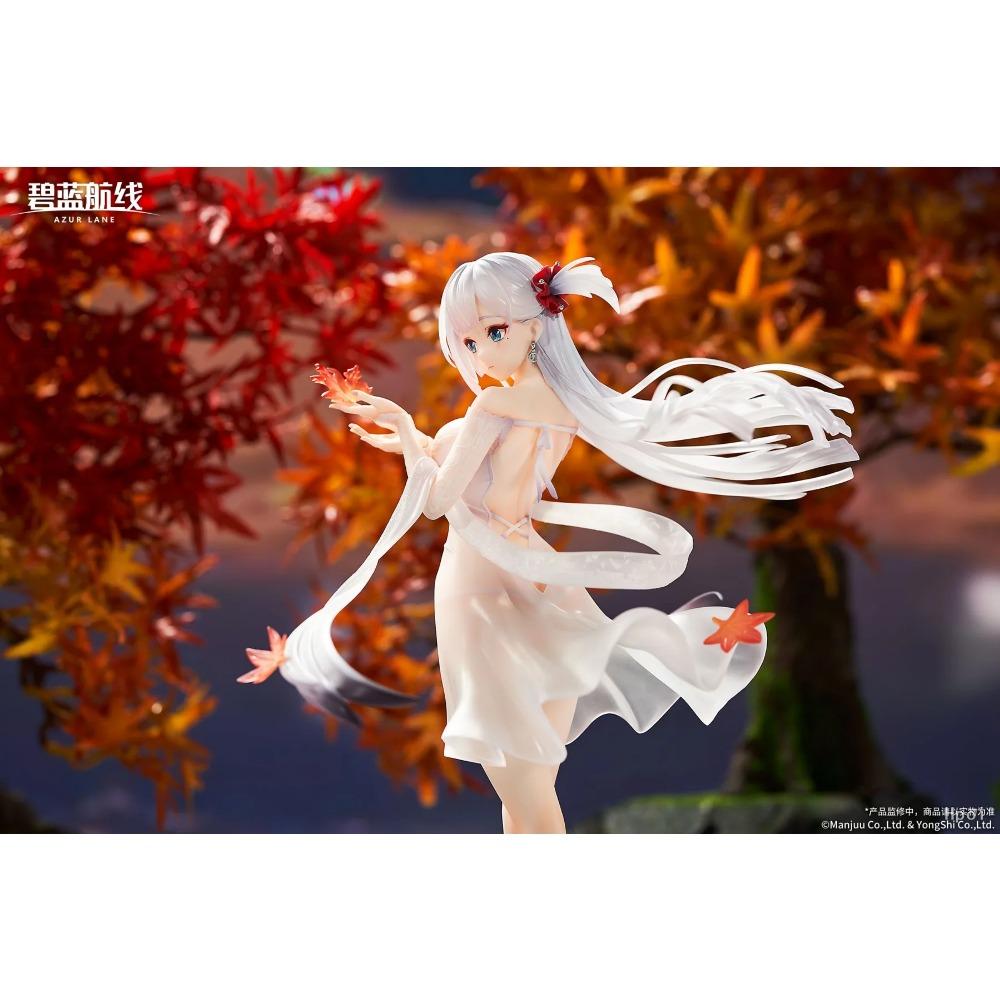 25CM Anime Azur Lane Shoukaku Figure 1/7The Crane that Dances With the Wind Ver Model Toy Doll Action Figure PVC