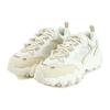 Fila Oakmont 3 Fabric Synthetic Leather Tpu Comfortable Versatile Low-Top Casual Shoes Women Sneaker Beige F12W332105FWA