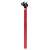LUNJE Mountain Bike Seatpost Adjustable Aluminum Alloy Saddle Post Tube 27.2x400mmRed