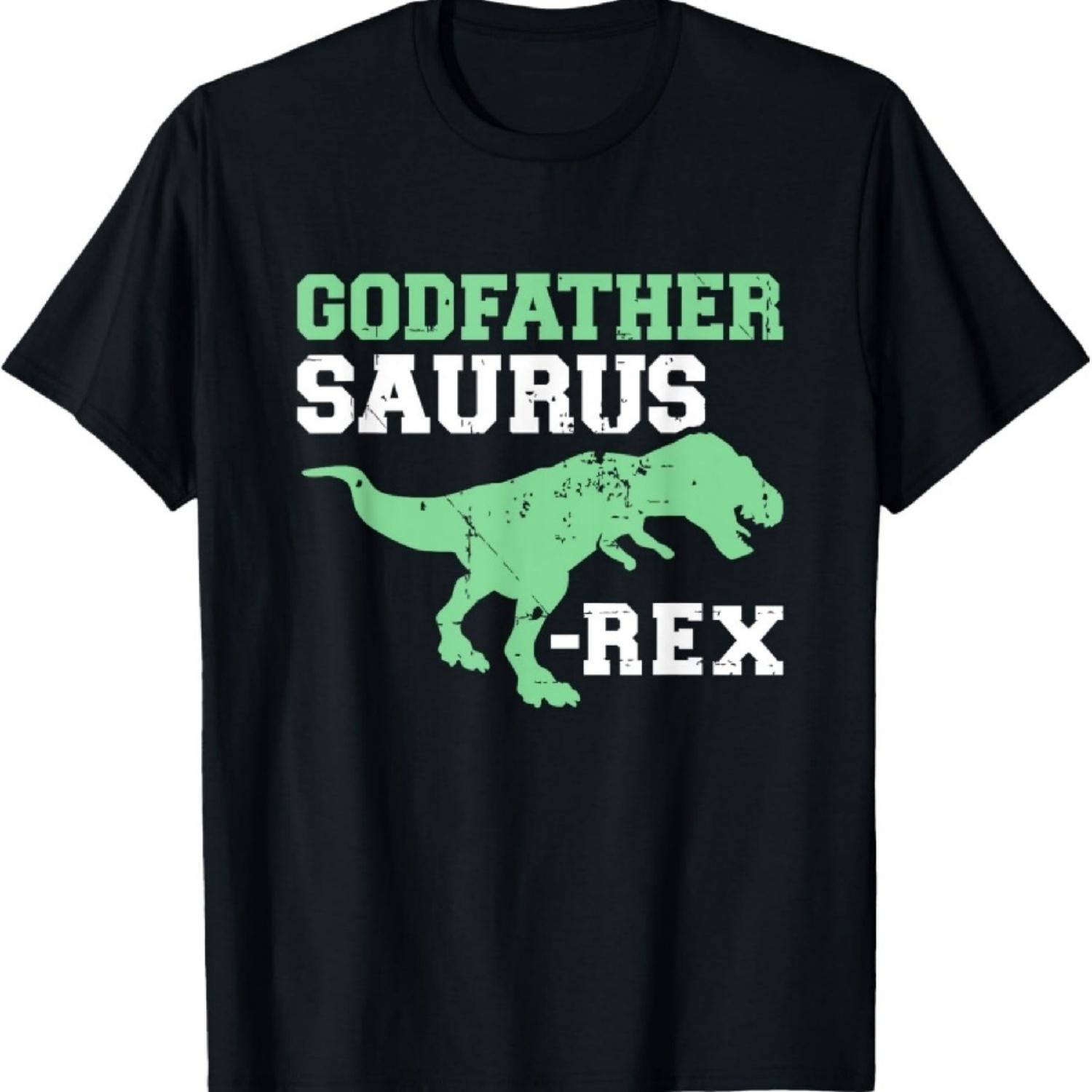 

Godfather Saurus-Rex T-Shirt XXXXXL чорний