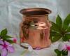 Nirmal Ganga Pure Copper Kalash Lota Set 250ML – Traditional Puja Copperware Pack of 1
