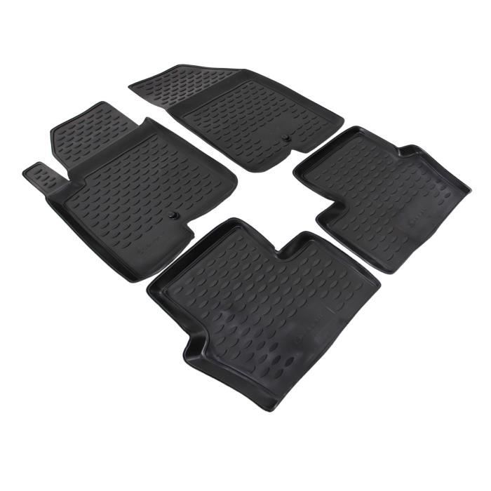 J&amp;J AUTOMOTIVE | Tapis De Sol En Caoutchouc 3D Exclusive Pour Dodge Caliber 2006-2012