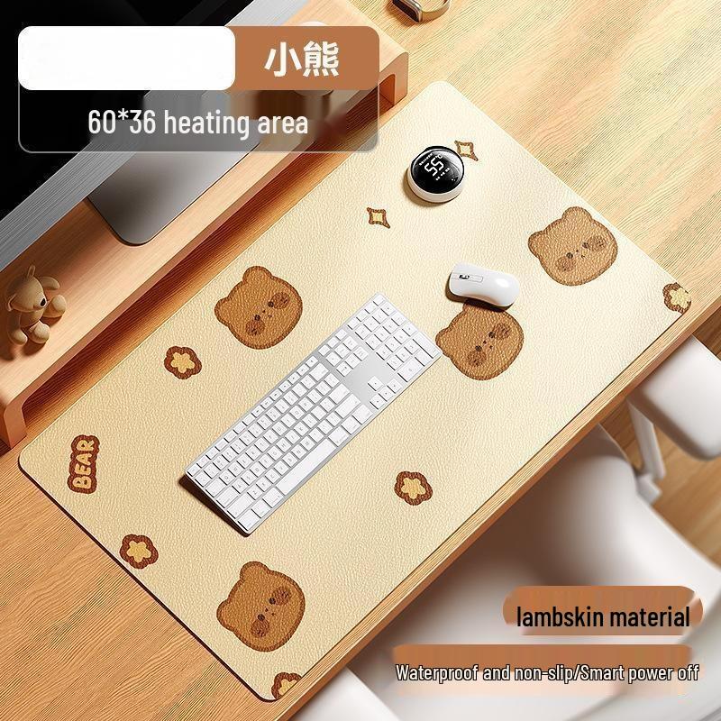 

Wuyi Heated Desk Pad with 3 Temp Settings